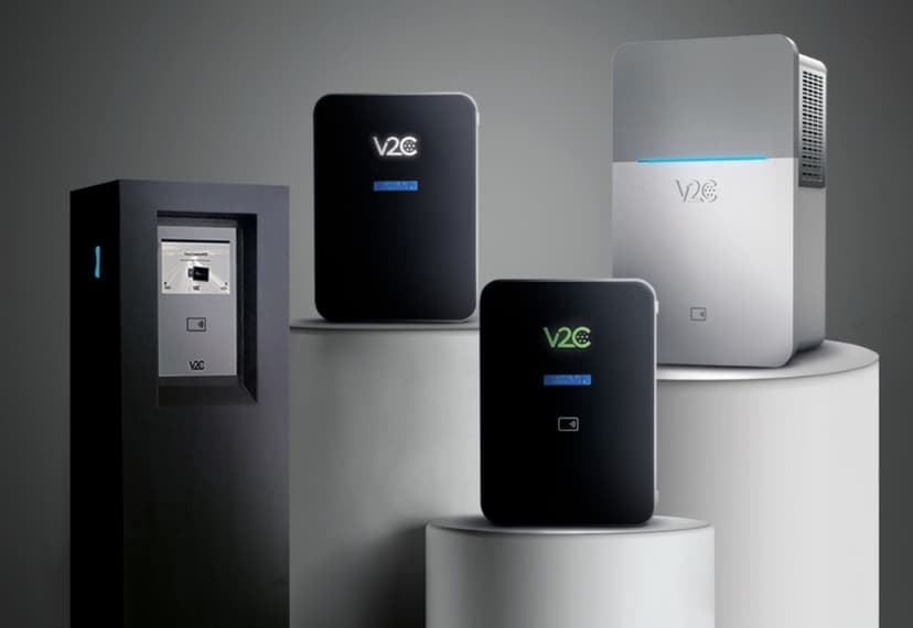 V2C Technologies : L'Excellence Espagnole des Bornes Intelligentes