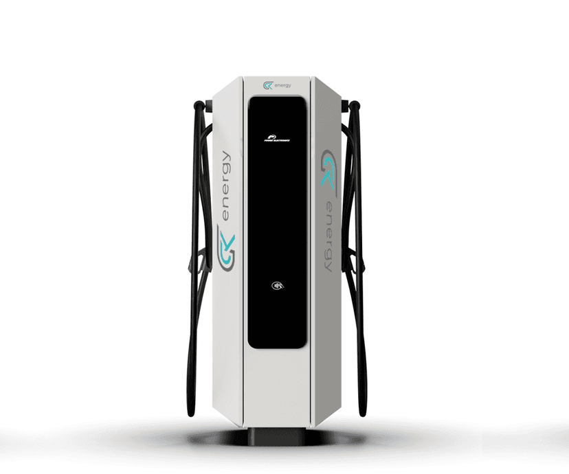 Borne de recharge rapide pour véhicule électrique