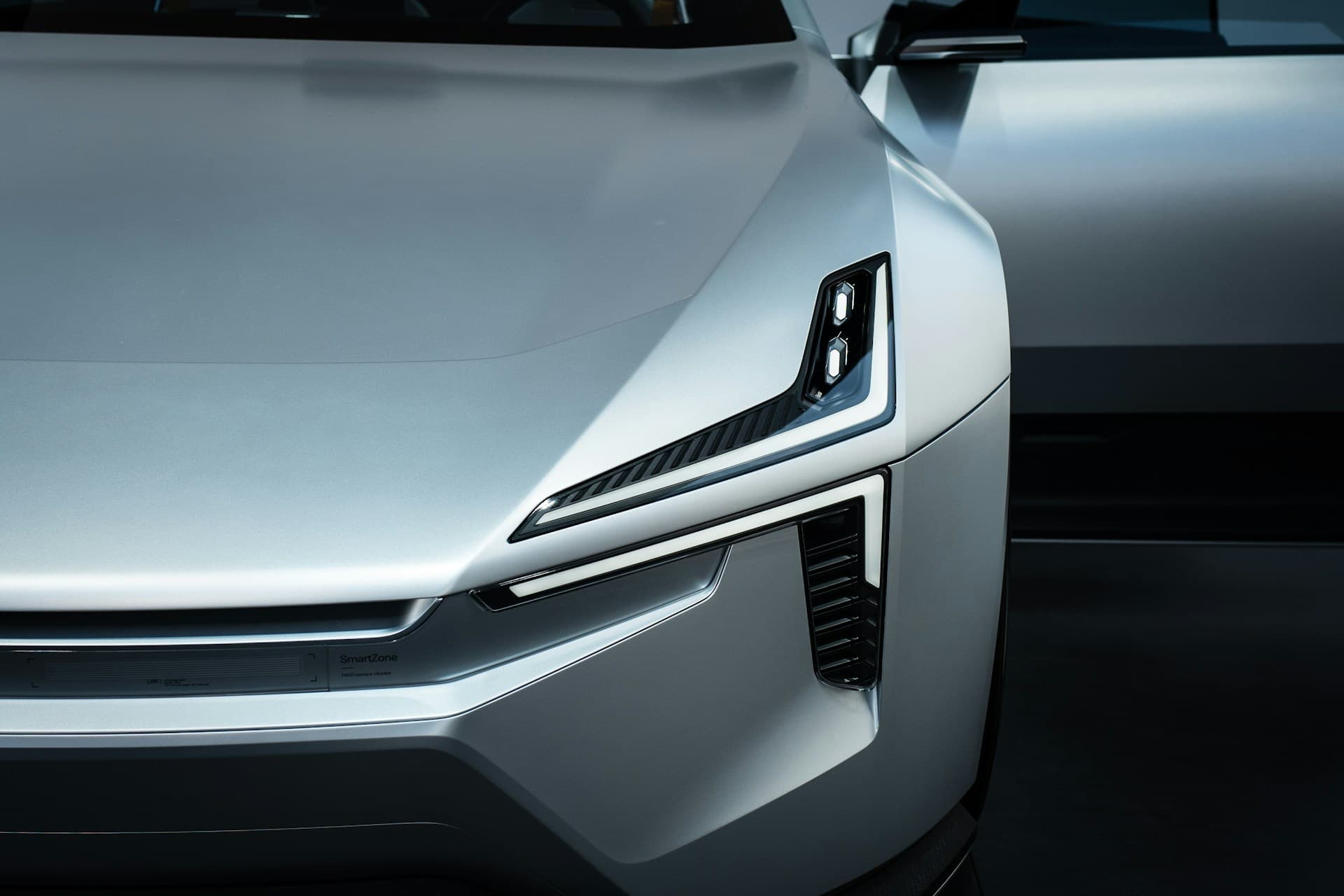 Véhicule électrique en charge