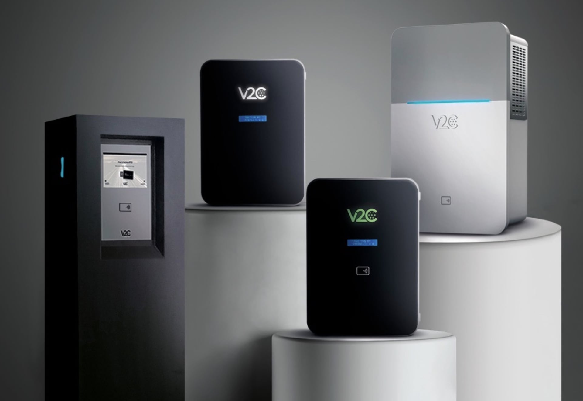 V2C Technologies : L'Excellence Espagnole des Bornes Intelligentes