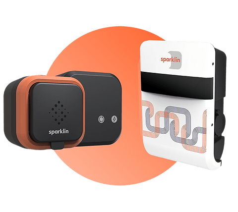 Sparklin bornes de recharge françaises - Gamme complète Spark 1, 2, 3