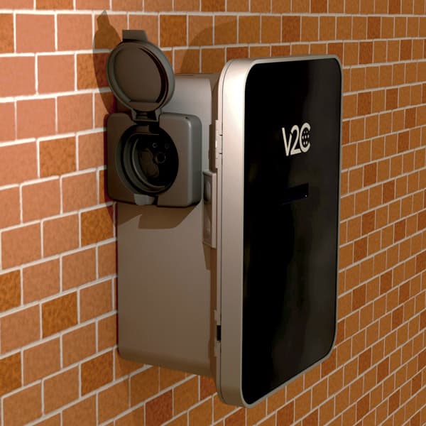 V2C Trydan - Connecteur Type 2 avec obturateur