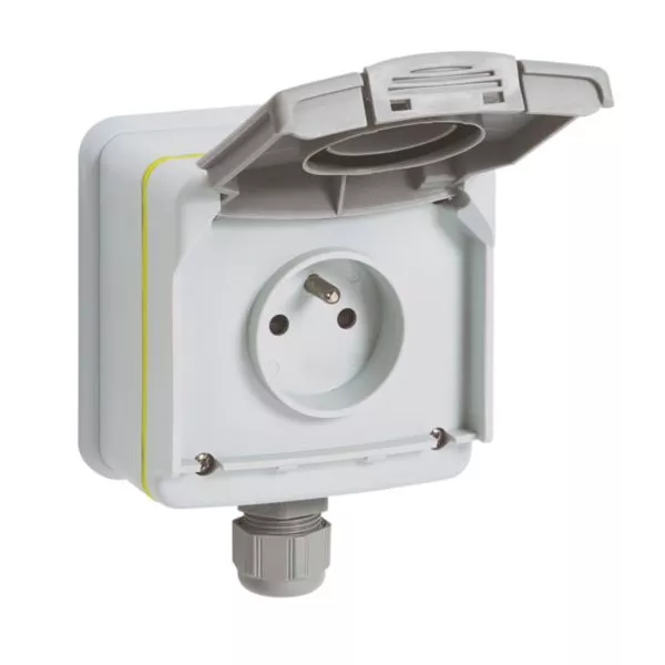 Legrand Green'up Access - prise renforcée (vue arrière)